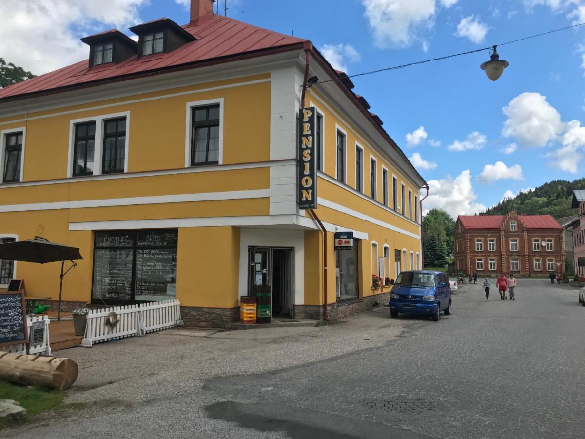 Penzion U Hlavacu Horní Maršov 외부 사진