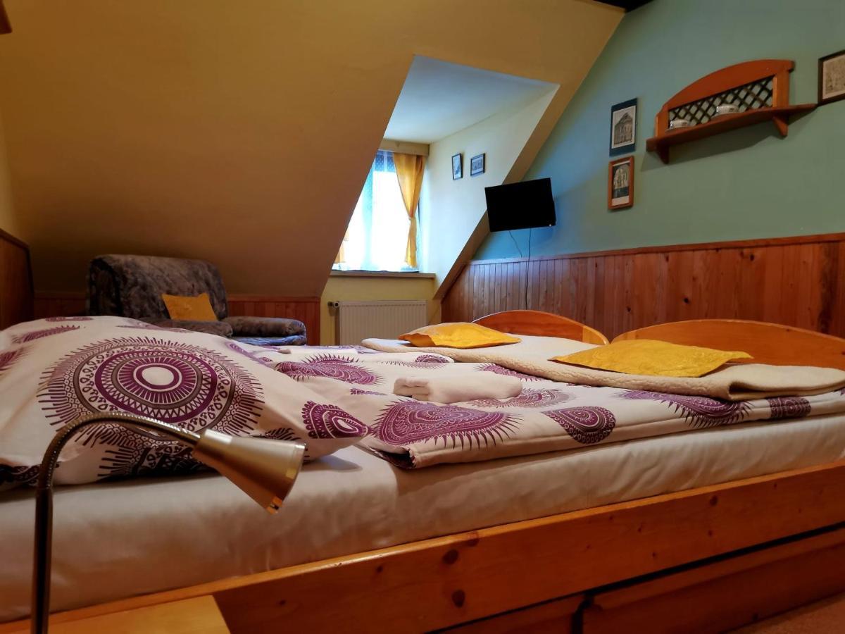 Penzion U Hlavacu Horní Maršov 외부 사진